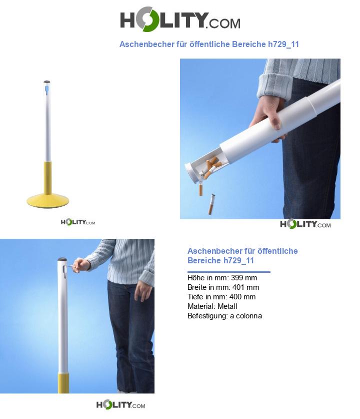 Aschenbecher für öffentliche Bereiche h729_11