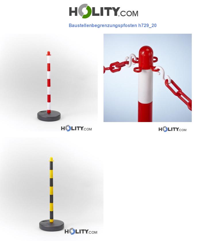 Baustellenbegrenzungspfosten h729_20