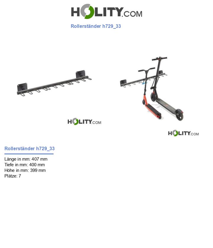 Rollerständer h729_33