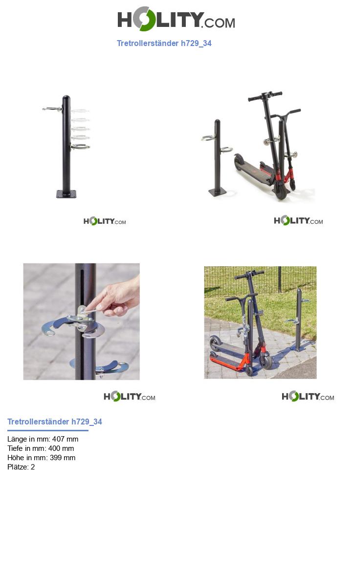 Tretrollerständer h729_34