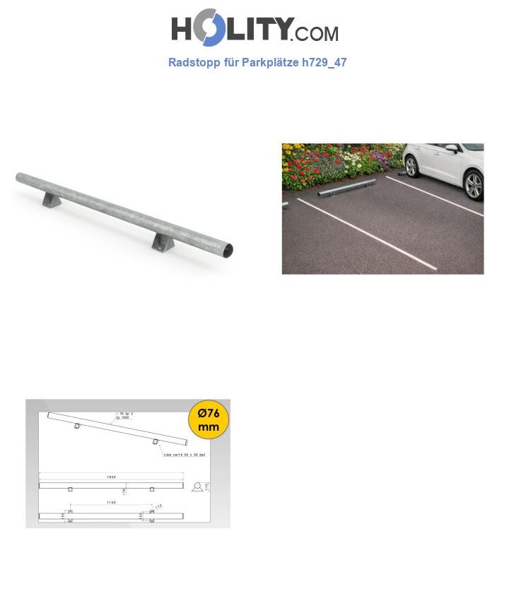 Radstopp für Parkplätze h729_47