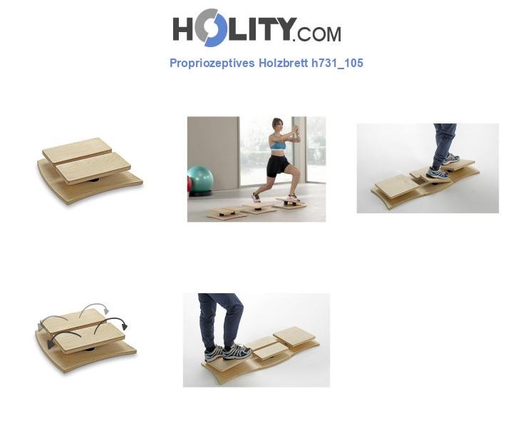 Propriozeptives Holzbrett h731_105