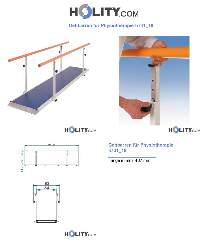 Gehbarren für Physiotherapie h731_19