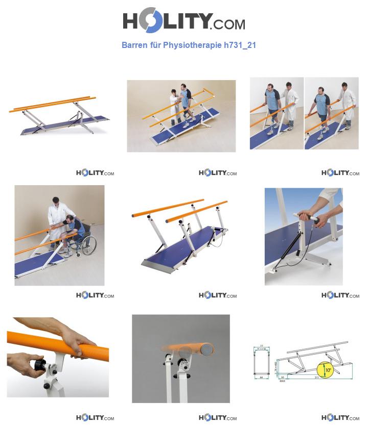 Barren für Physiotherapie h731_21