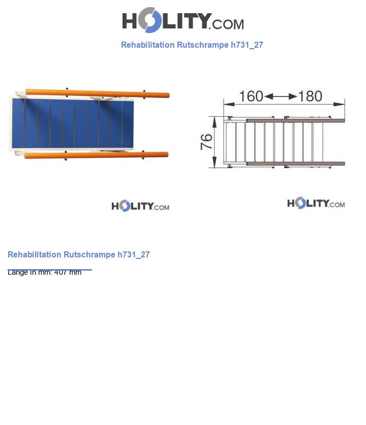 Rehabilitation Rutschrampe h731_27