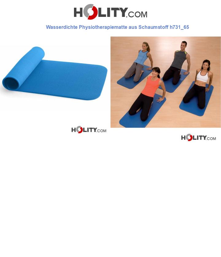 Wasserdichte Physiotherapiematte aus Schaumstoff h731_65