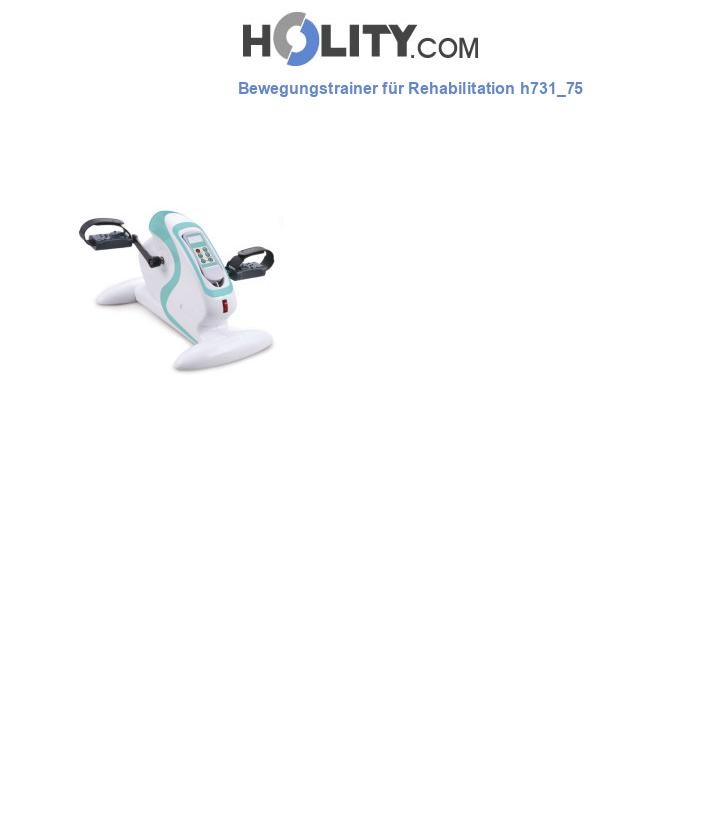 Bewegungstrainer für Rehabilitation h731_75
