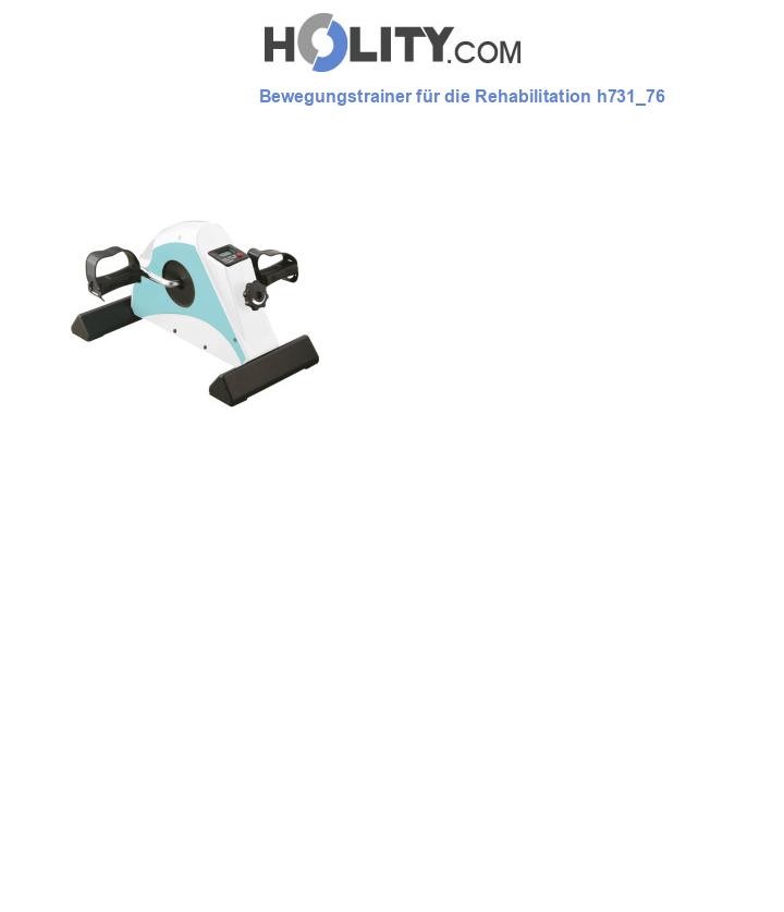 Bewegungstrainer für die Rehabilitation h731_76