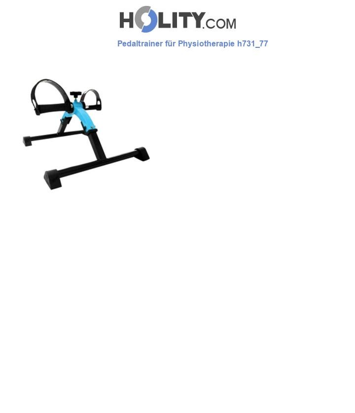 Pedaltrainer für Physiotherapie h731_77