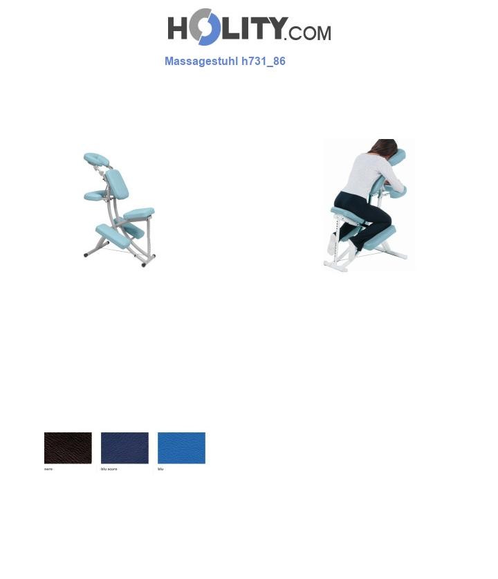 Massagestuhl h731_86