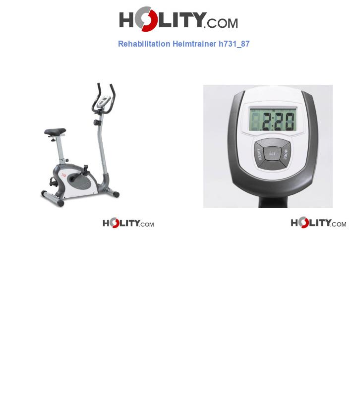 Rehabilitation Heimtrainer h731_87