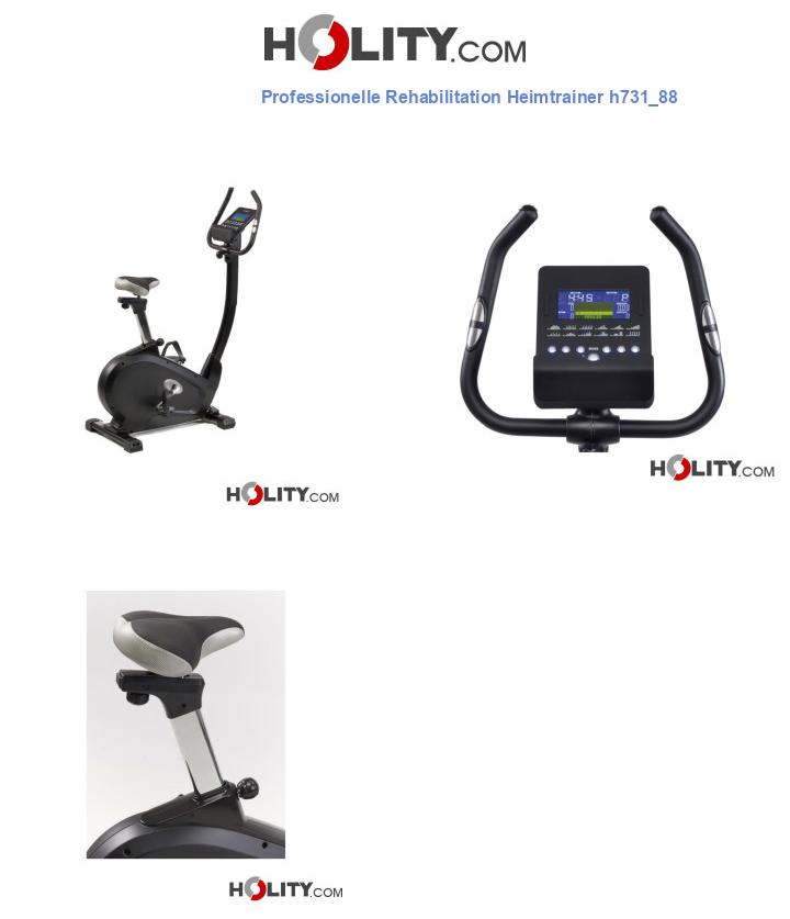 Professionelle Rehabilitation Heimtrainer h731_88