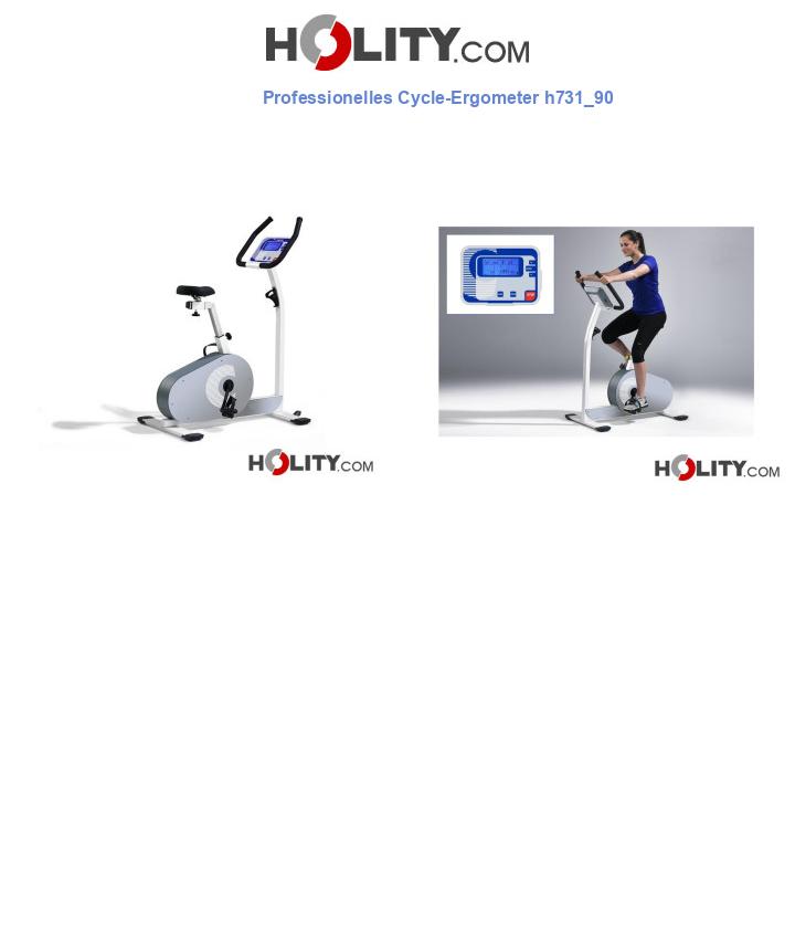 Professionelles Cycle-Ergometer h731_90