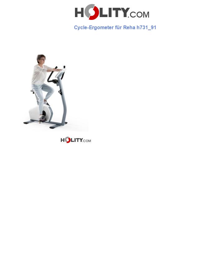 Cycle-Ergometer für Reha h731_91