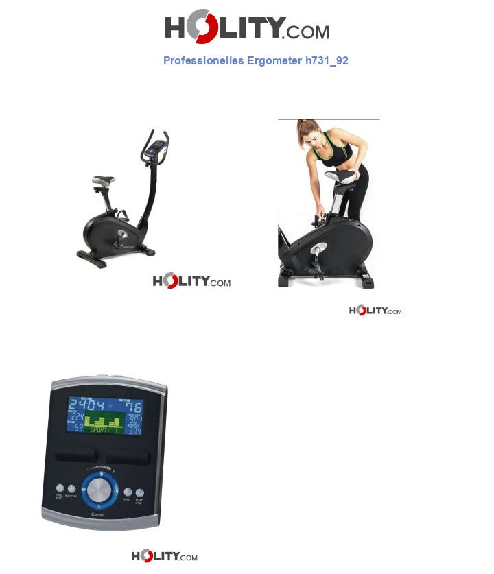 Professionelles Ergometer h731_92
