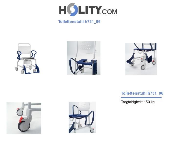Toilettenstuhl h731_96
