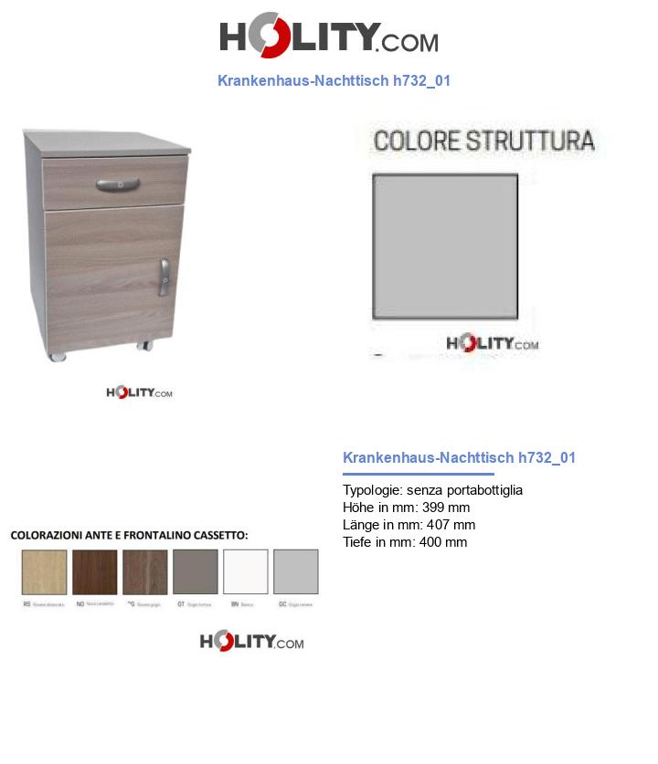 Krankenhaus-Nachttisch h732_01