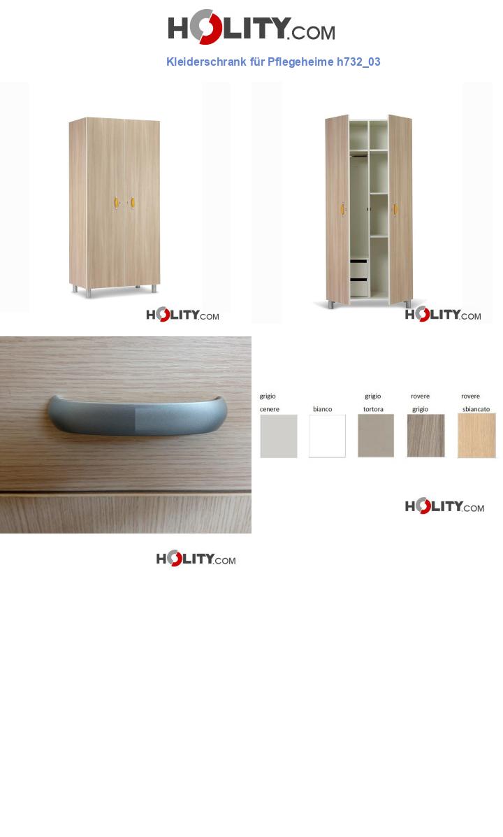 Kleiderschrank für Pflegeheime h732_03