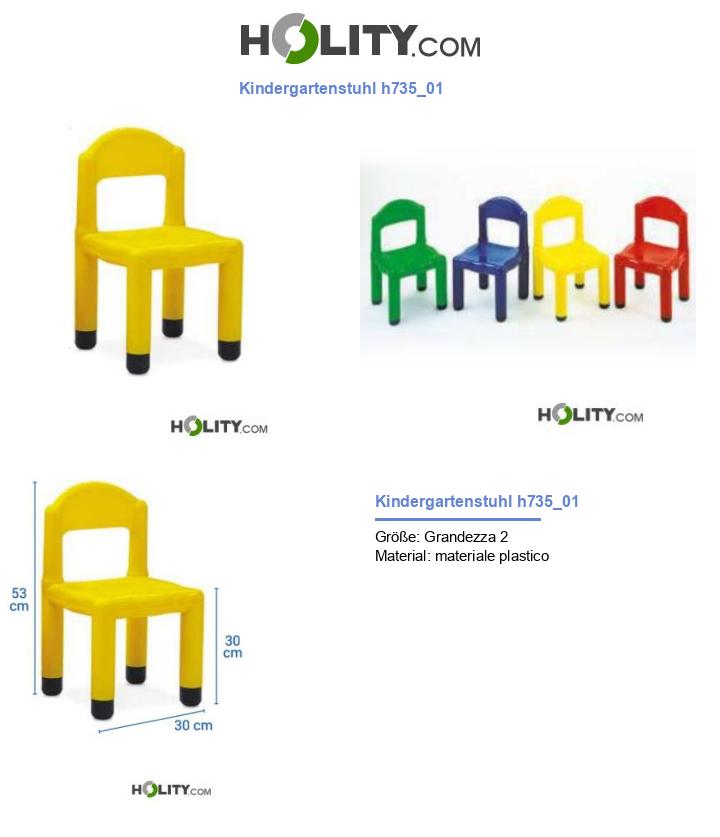 Kindergartenstuhl h735_01
