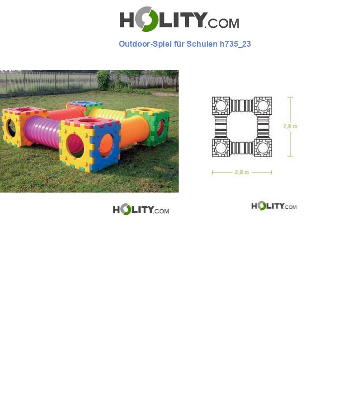 Outdoor-Spiel für Schulen h735_23