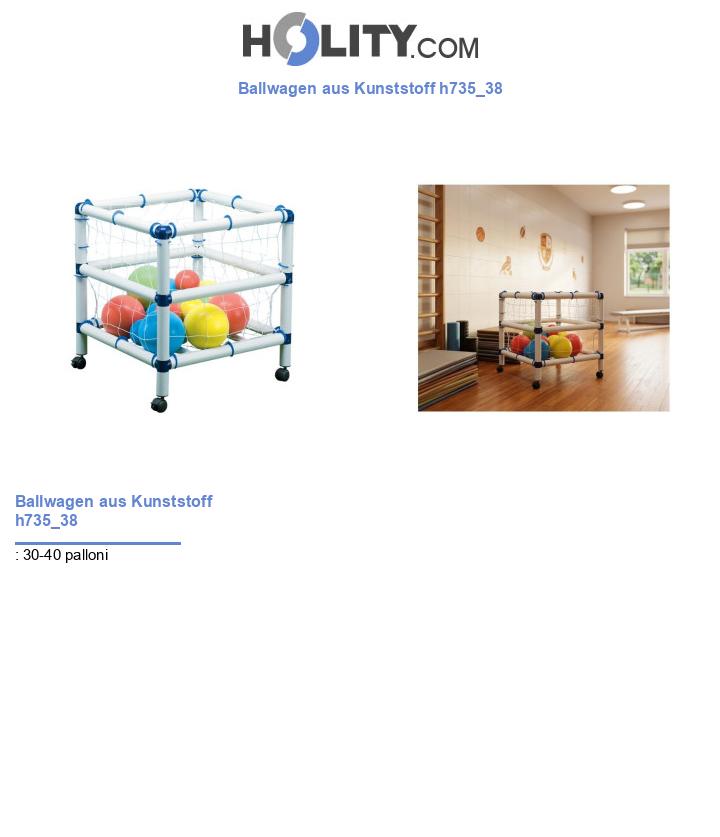 Ballwagen aus Kunststoff h735_38