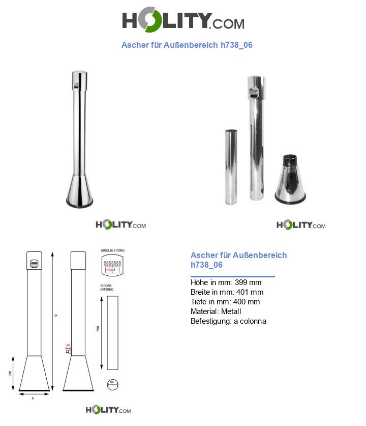 Ascher für Außenbereich h738_06
