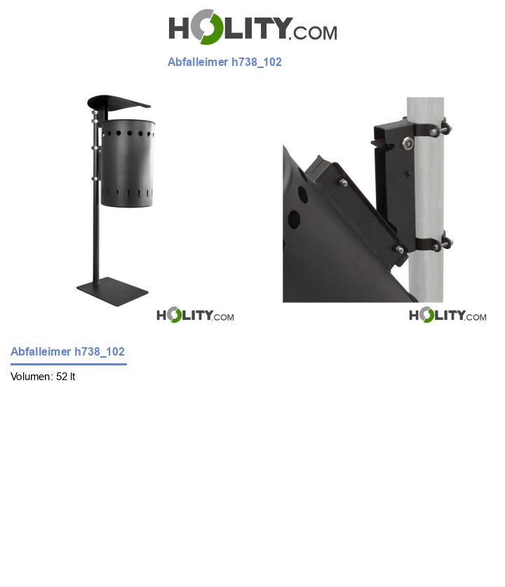 Abfalleimer h738_102
