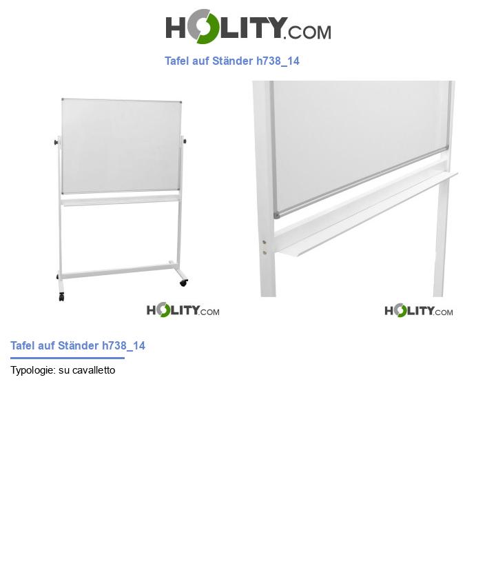 Tafel auf Ständer h738_14