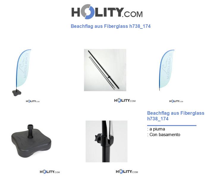 Beachflag aus Fiberglass h738_174