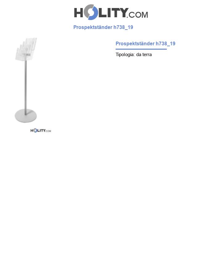 Prospektständer h738_19