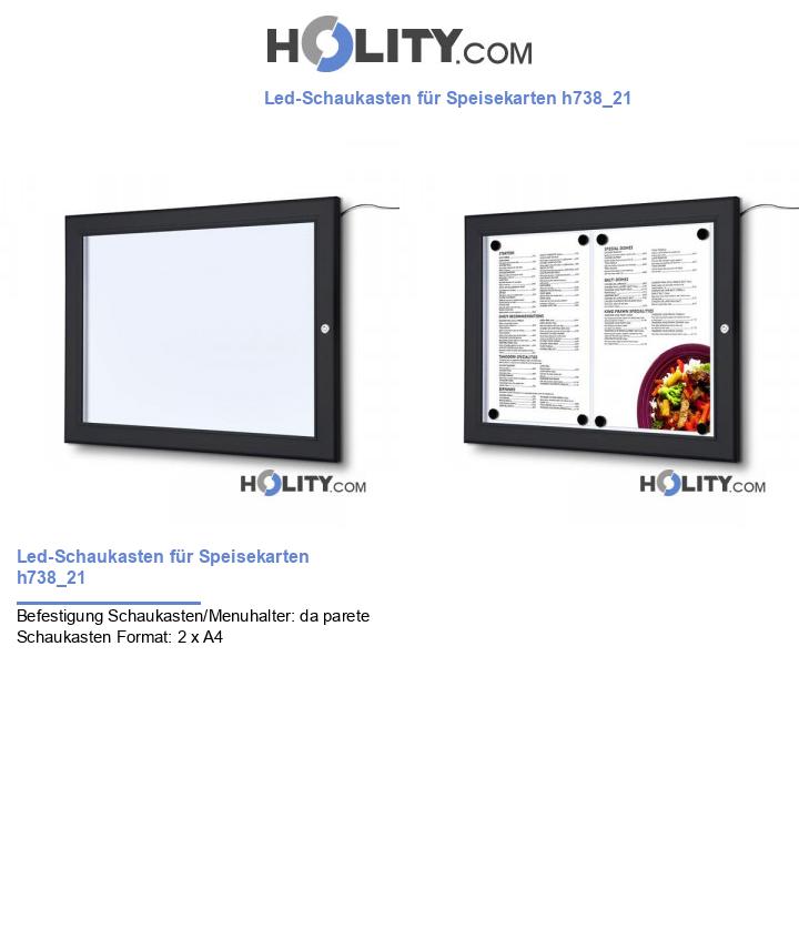 Led-Schaukasten für Speisekarten h738_21