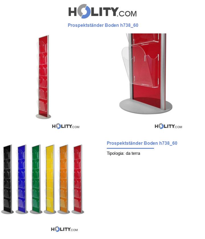 Prospektständer Boden h738_60