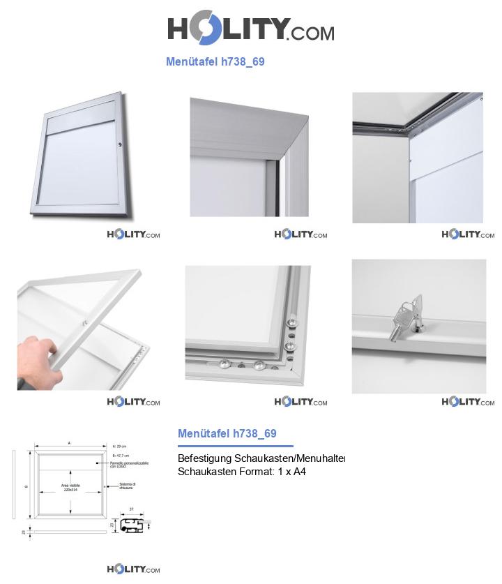 Menütafel h738_69