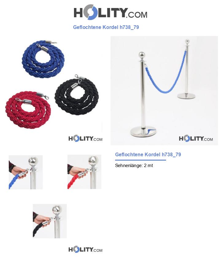 Geflochtene Kordel h738_79
