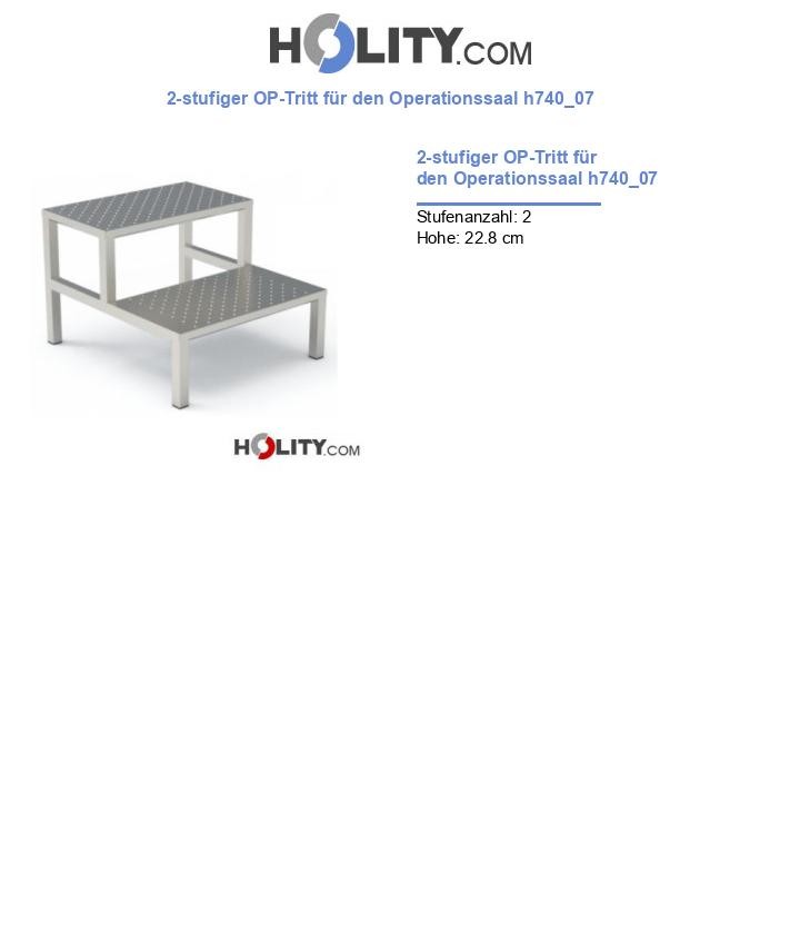2-stufiger OP-Tritt für den Operationssaal h740_07