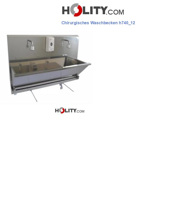Chirurgisches Waschbecken h740_12