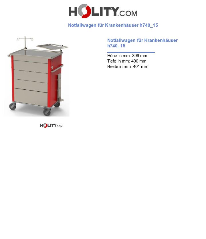 Notfallwagen für Krankenhäuser h740_15