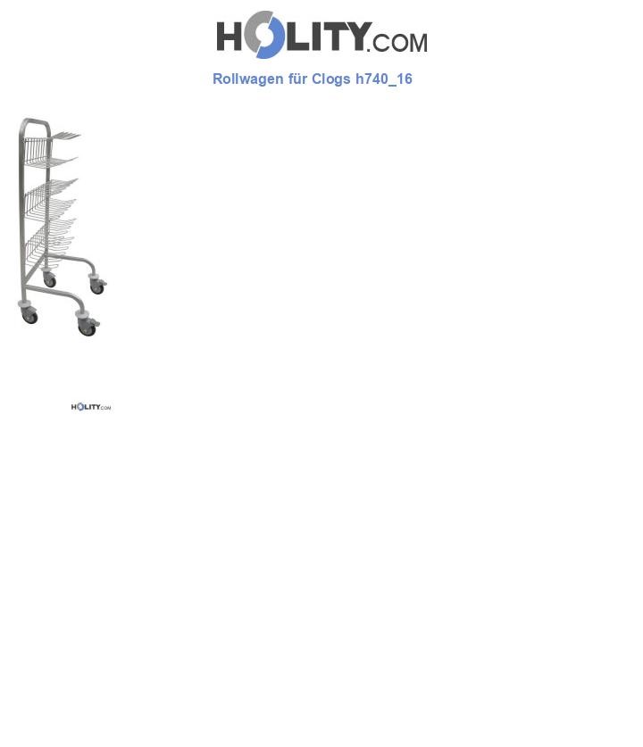 Rollwagen für Clogs h740_16