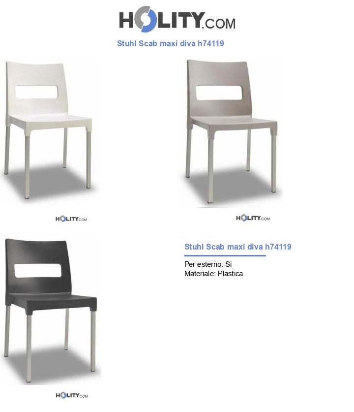 Stuhl Scab maxi diva h74119