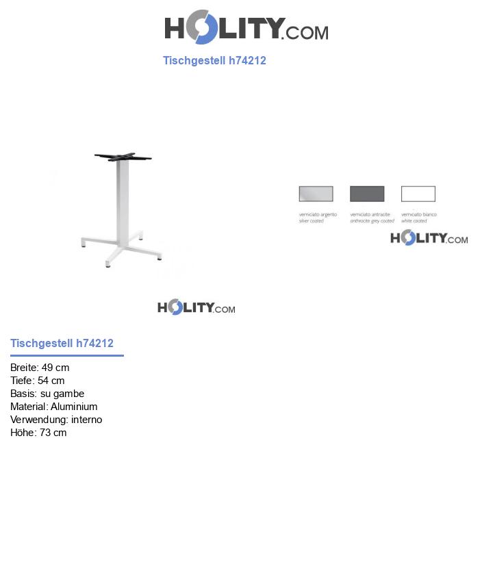 Tischgestell h74212