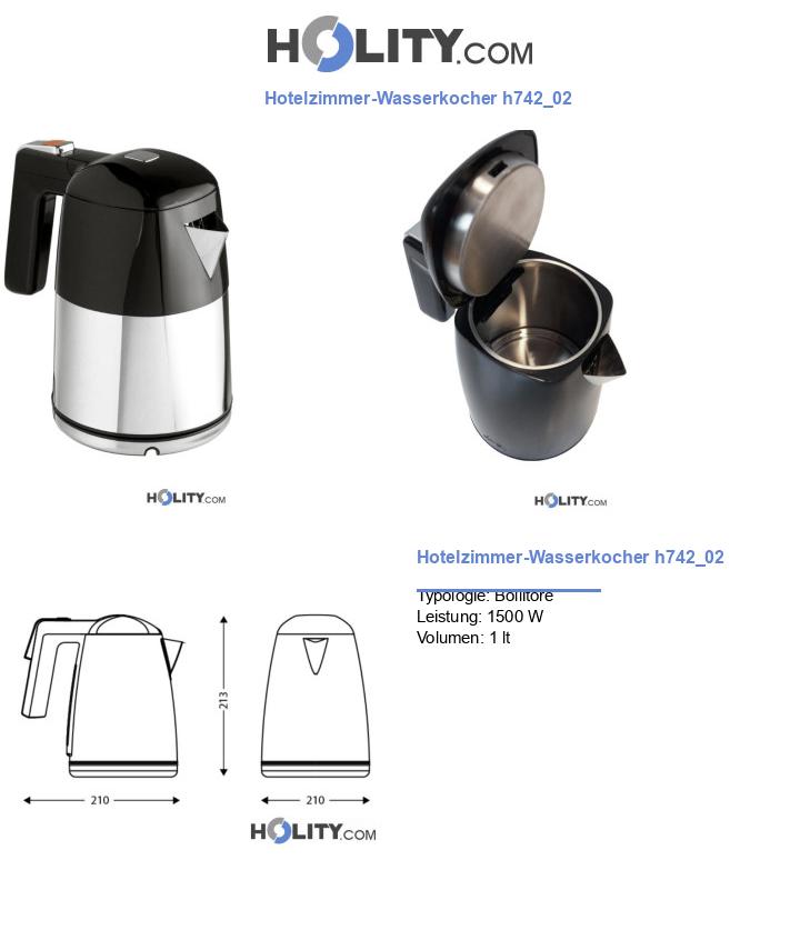 Hotelzimmer-Wasserkocher h742_02