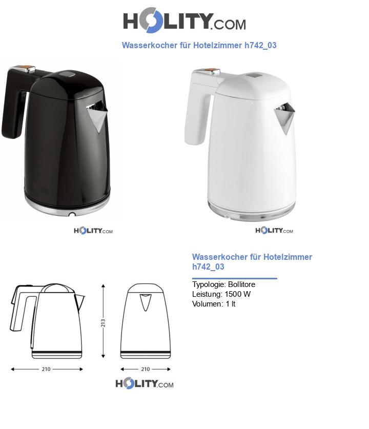 Wasserkocher für Hotelzimmer h742_03