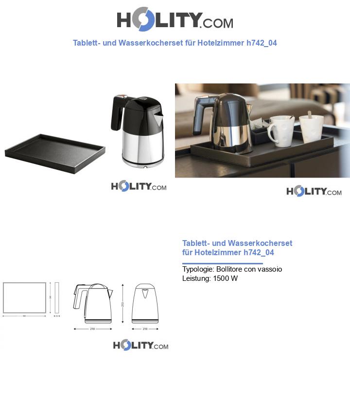 Tablett- und Wasserkocherset für Hotelzimmer h742_04