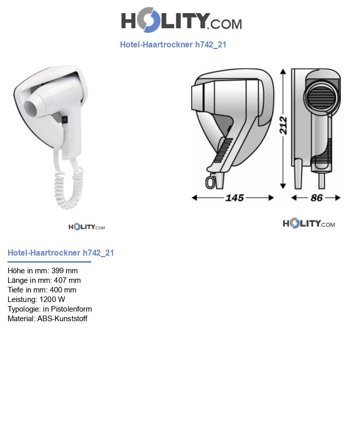 Hotel-Haartrockner h742_21