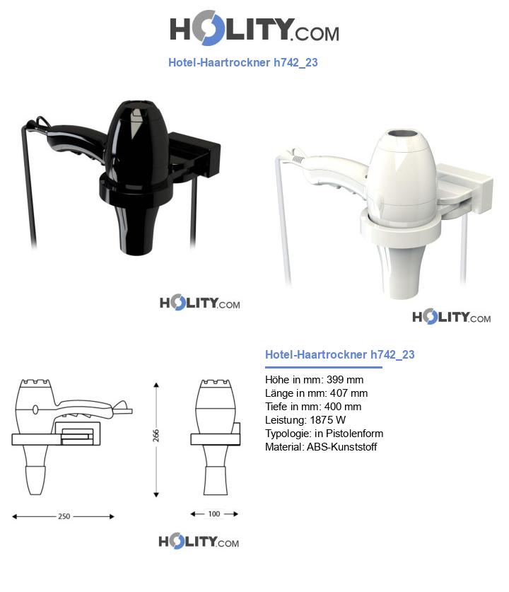 Hotel-Haartrockner h742_23