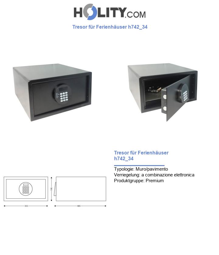 Tresor für Ferienhäuser h742_34