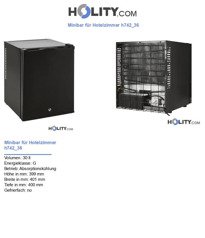 Minibar für Hotelzimmer h742_36