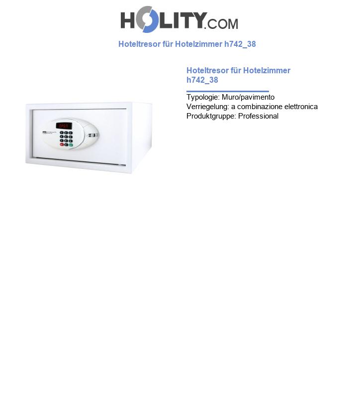 Hoteltresor für Hotelzimmer h742_38