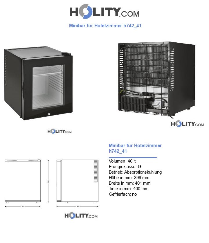 Minibar für Hotelzimmer h742_41