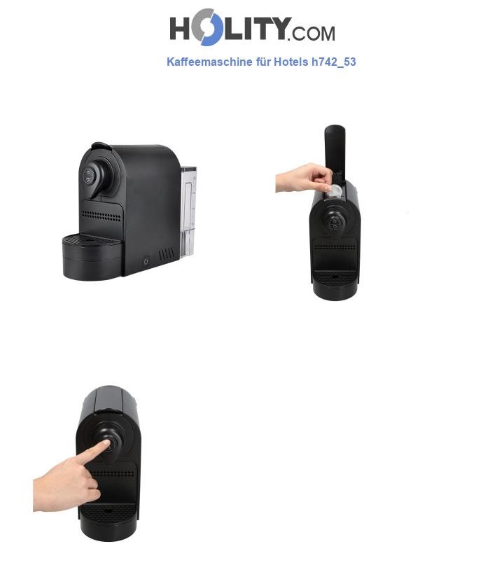 Kaffeemaschine für Hotels h742_53